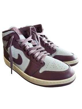 Air Jordan 1 Mid Sky J Mauve Women’s 10.5 (Men’s 9) Very Good